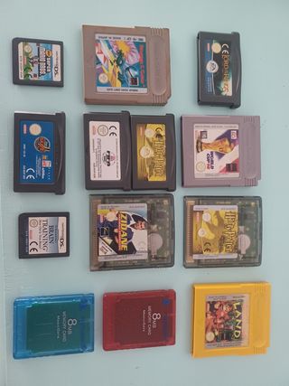 Juegos Gameboy Color,Gameboy Advance DS