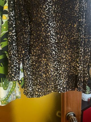 2 Camisetas T. 50 Terciopelo y Algodón