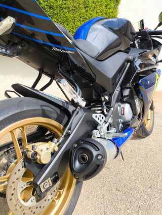 Yamaha YZF R125 2012