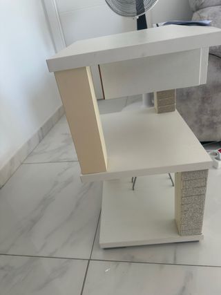 Mesa auxiliar decorativa