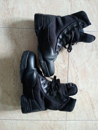 Botas de trabajo Magnum negras