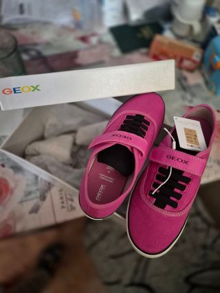 Zapatillas geox para  mujer