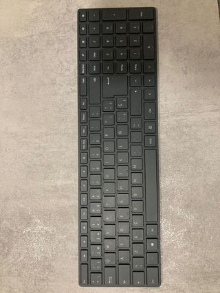 Teclado inalámbrico Microsoft Designer Compact