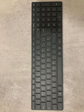 Teclado inalámbrico Microsoft Designer Compact