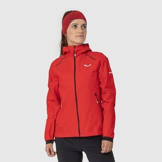Chaqueta Salewa Impermeable Mujer 