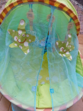 Parque cuna bebé