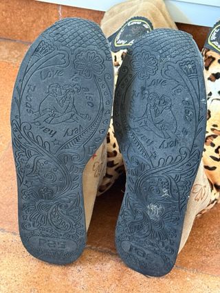 Botas RAS Piel y Piel de Potro