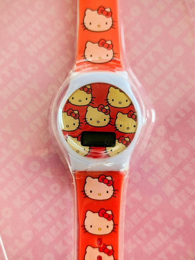 Reloj Hello Kitty digital – Nuevo en su blíster