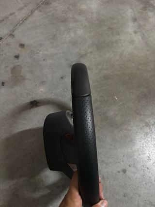 Volante Seat FR Negro Piel Perforada