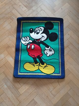 Alfombra Mickey Mouse pequeña