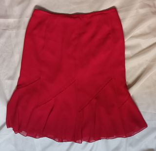 Falda midi Pelia
