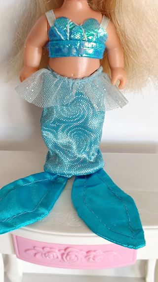 Muñeca Bebé Sirena Simba