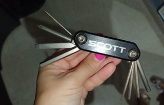 Herramientas Scott para Bicicleta