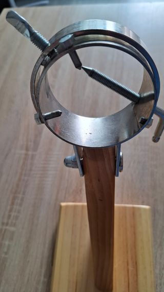 Soporte Jamonero Madera