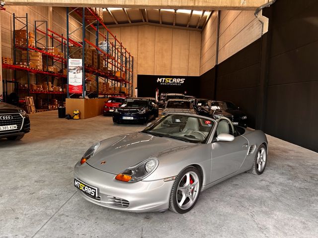PORSCHE Boxster S