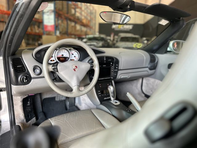 PORSCHE Boxster S