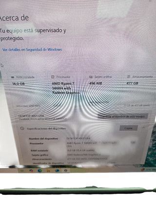 ASUS VIVOBOOK M1503Q Ryzen 7 16gb 500hd OLED 