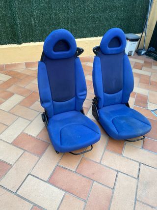 Asientos Smart / Panda Raid / Marbella