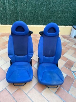 Asientos Smart / Panda Raid / Marbella
