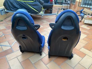 Asientos Smart / Panda Raid / Marbella