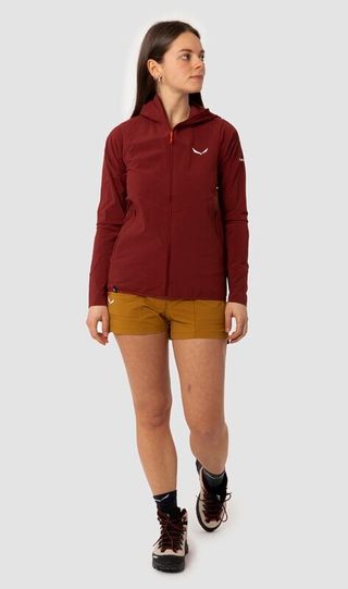 Chaqueta Salewa Softshell XS Nuevo 