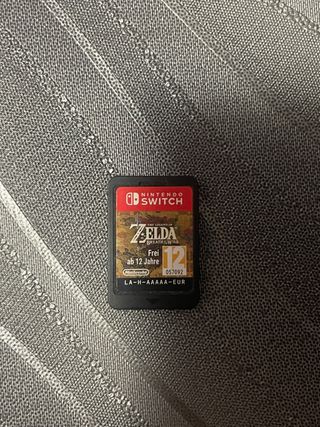 Zelda Breath of the Wild - Nintendo Switch 1