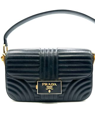 Bolso Prada Diagramme Negro