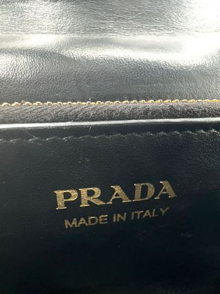 Bolso Prada Diagramme Negro