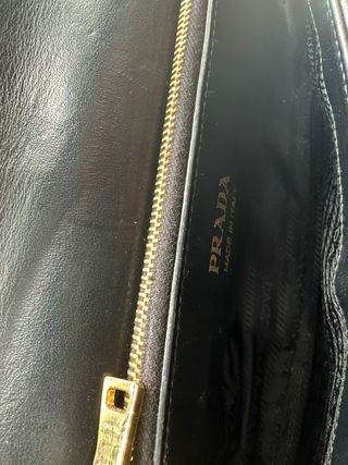 Bolso Prada Diagramme Negro