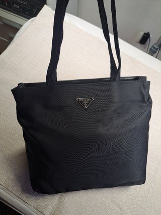 Bolso Vintage Prada Negro
