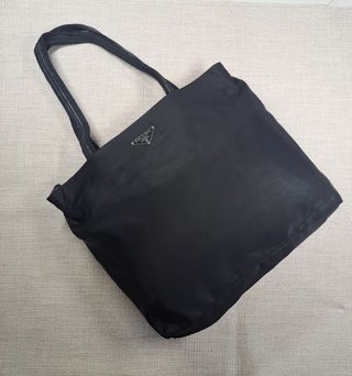 Bolso Vintage Prada Negro
