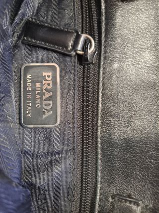 Bolso Vintage Prada Negro