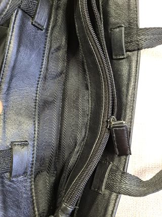 Bolso Vintage Prada Negro