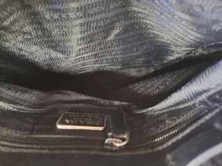 Bolso Vintage Prada Negro