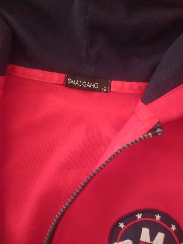 Felpa ragazzo small gang