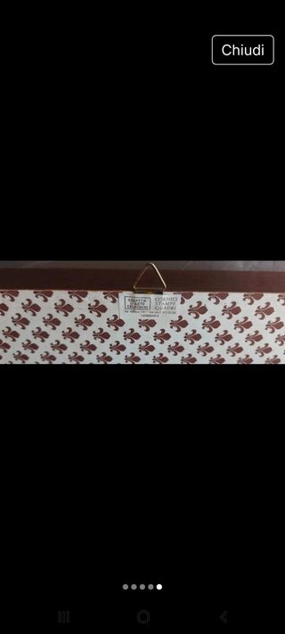 Arazzo da parete con cornice 70x102 cm