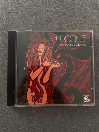 Maroon 5 – Songs About Jane (2003, Octone/BMG)
