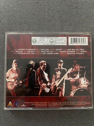 Maroon 5 – Songs About Jane (2003, Octone/BMG)