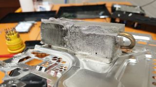 PS4 Arreglo Calentamiento