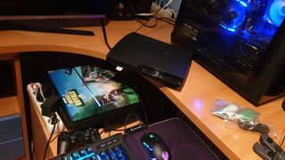 PS4 Arreglo Calentamiento