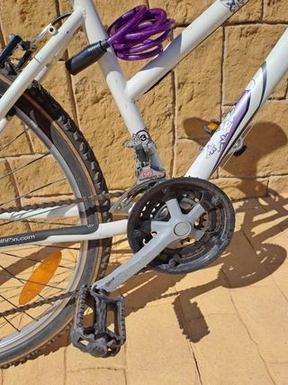 Bicicleta de montaña Decathlon para mujer 