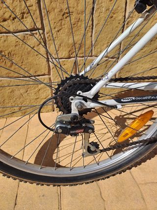 Bicicleta de montaña Decathlon para mujer 