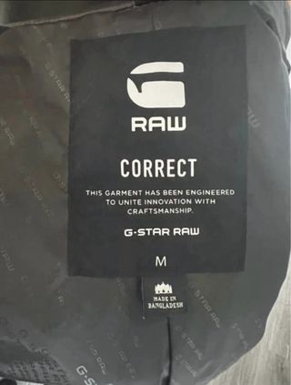 Abrigo acolchada hombre G-Star Raw