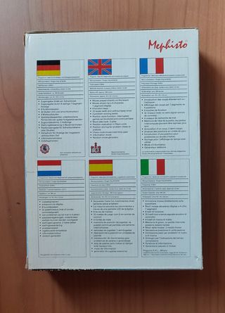 Scacchiera Elettronica Mephisto Mini