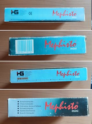 Scacchiera Elettronica Mephisto Mini