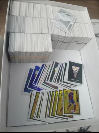 Cromos Liga Hypermotion Panini 24-25
Miro listas
