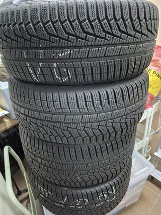 4 Neumáticos invierno Mercedes Hankook nuevos 