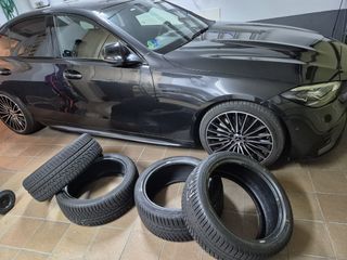 4 Neumáticos invierno Mercedes Hankook nuevos 