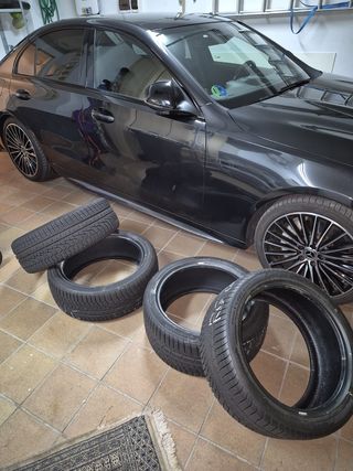 4 Neumáticos invierno Mercedes Hankook nuevos 