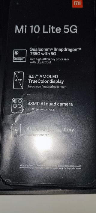 móvil Xiaomi mi 10 lite 5g